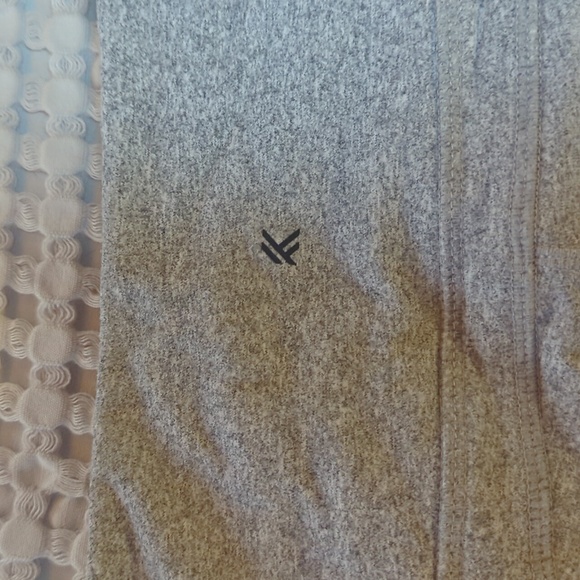 Kyodan S Heather grey gray legging with pockets on both upper sides - Picture 6 of 6